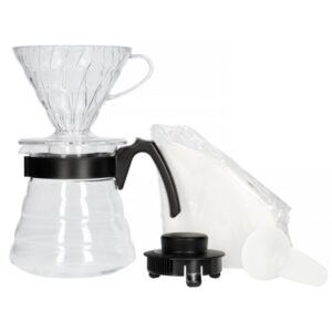 Hario V60 Craft Coffee Maker Set Black