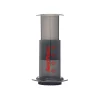 Aeropress coffee maker and espresso maker