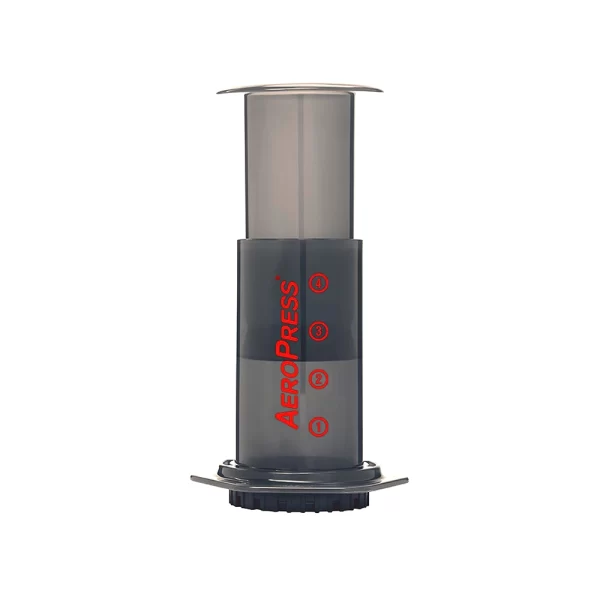 Aeropress coffee maker and espresso maker