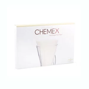 Chemex half moon 3 cup coffee filters buy online on brewing gadgets uae