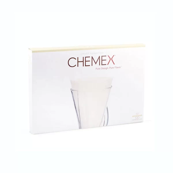 Chemex half moon 3 cup coffee filters buy online on brewing gadgets uae