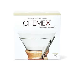 Chemex Coffee Filters: Thicker Design, Richer Flavor, No Bitterness