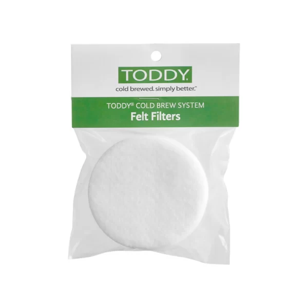 Toddy replacement filters for cold brew system