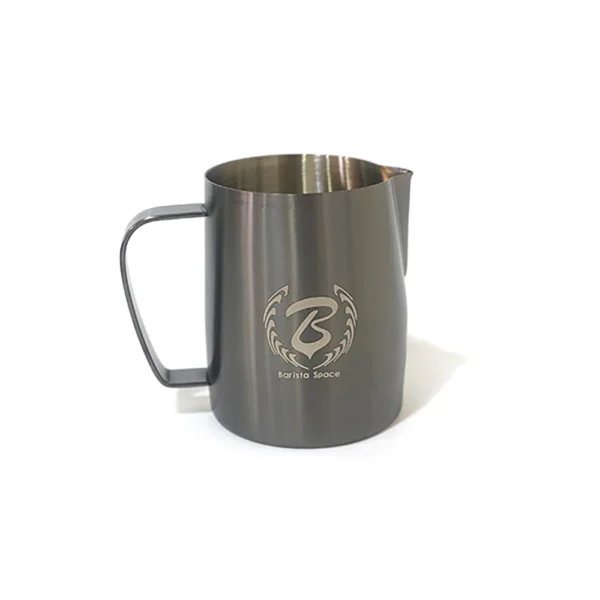 Sandy black barista space milk pitcher 450ml