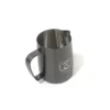 Barista space sandy black milk pitcher 450ml