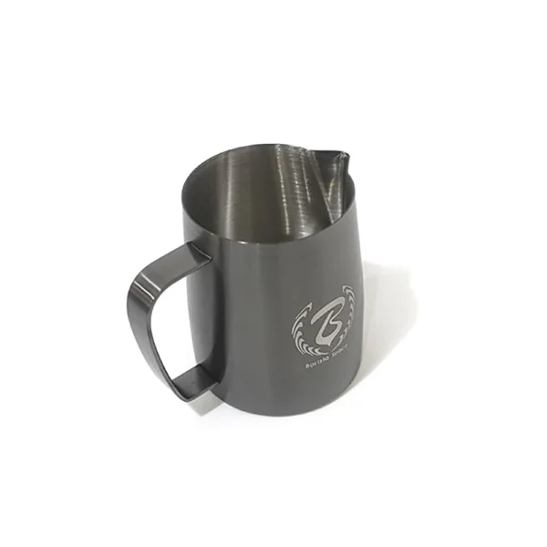 Barista space sandy black milk pitcher 450ml